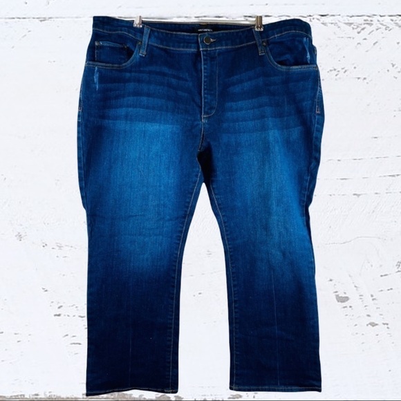 Who What Wear Denim - Who What Wear Womens Plus Size 20W Denim Jeans